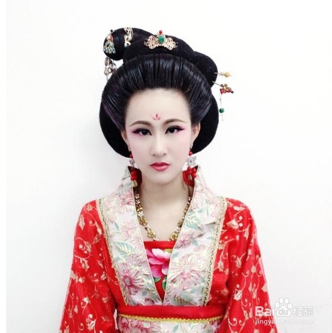 郭纪军教你画影楼古装唐妆