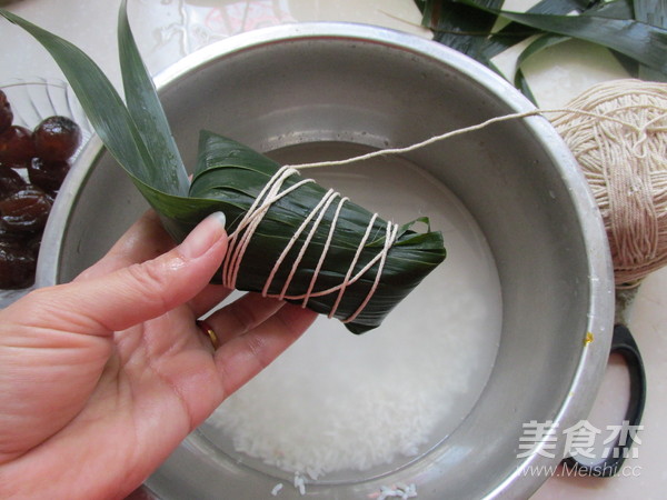 传统蜜枣粽的做法