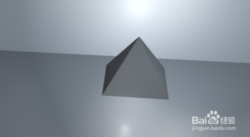 C4D中如何将立方体做成梯形