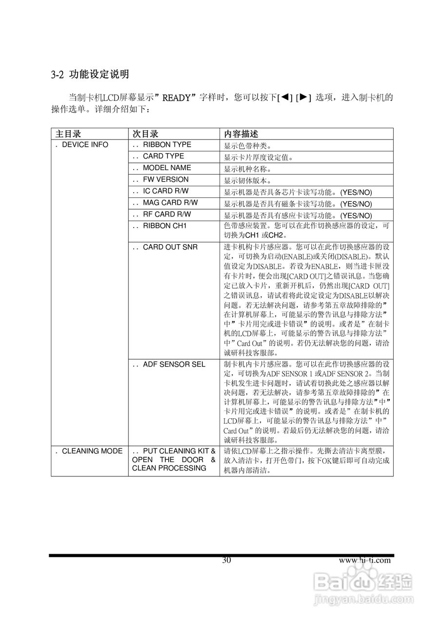HiTi Card Printer CS-300制卡机使用手册.:[3]