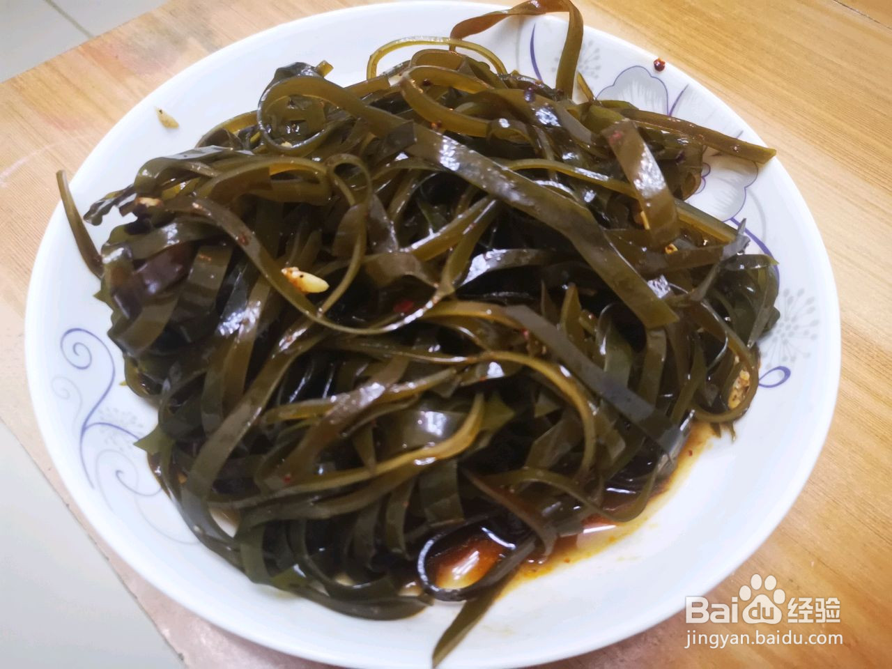 凉拌海带丝的做法