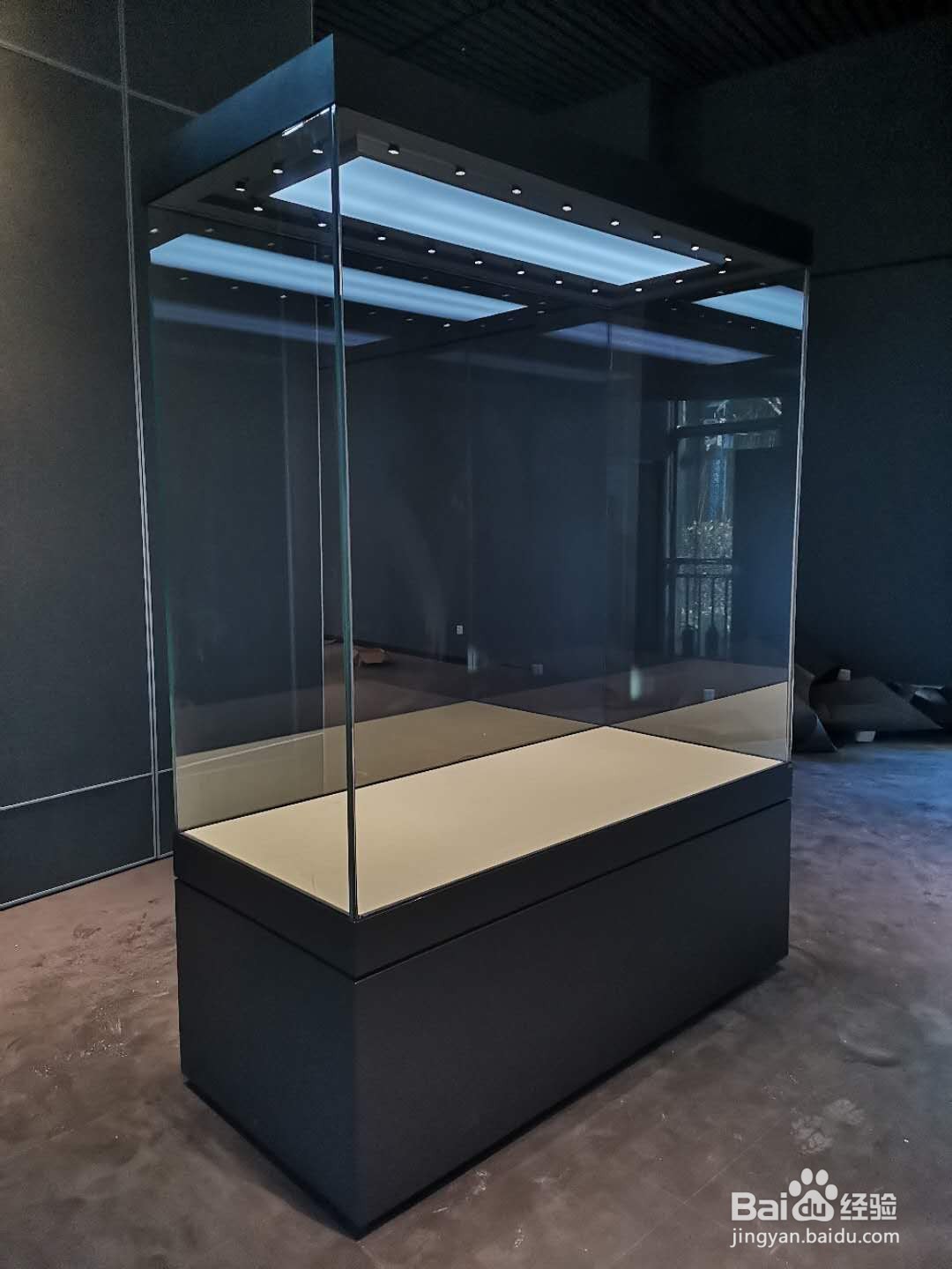 博物馆展柜柜内设计的几个重点