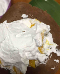 如何做芒果巧克力味班戟