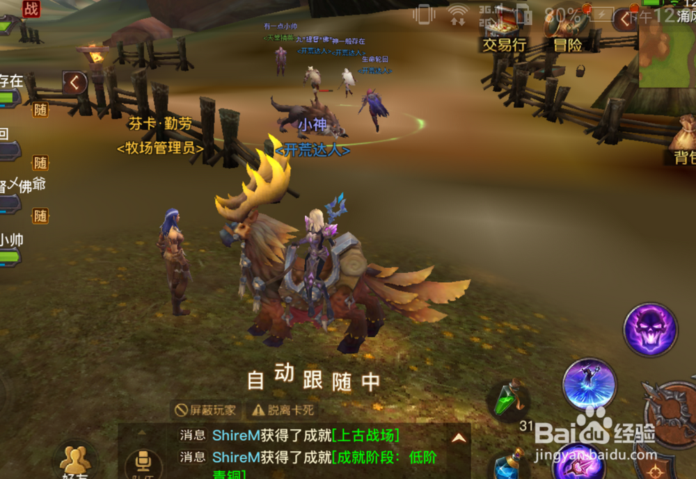 光明大陆怎么挂机打怪