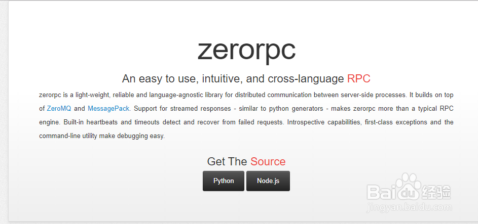 目前最受欢迎的12个Python开源框架