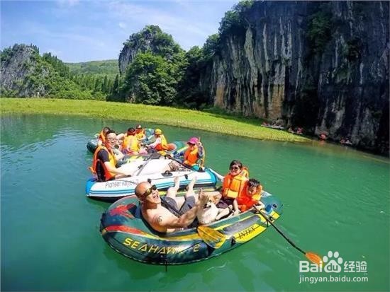 湄江有哪些户外活动和避暑项目