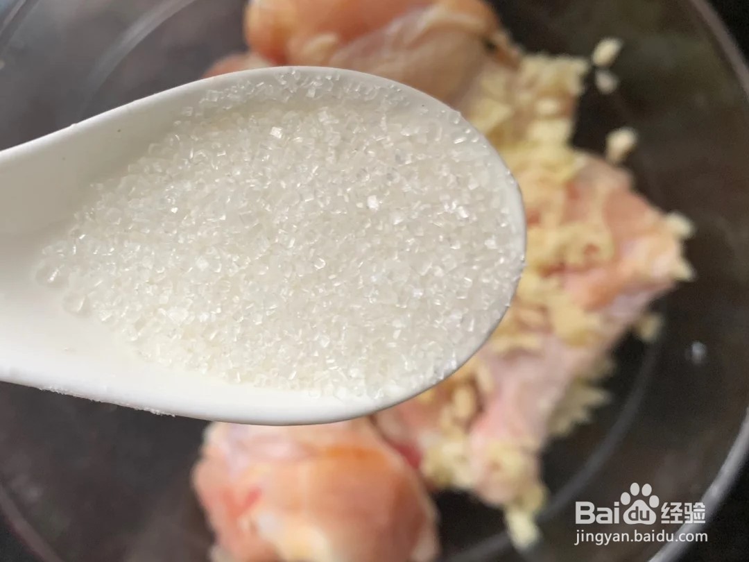 椒盐脆皮鸡腿的做法