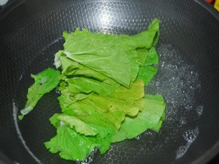 凉拌青菜粉丝怎么做？