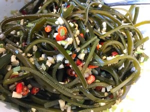 凉拌海带丝怎么做