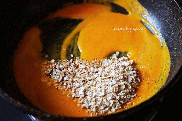 金沙麦片华夫饼