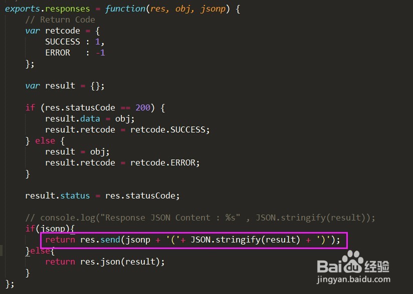 AngularJS跨域请求NodeJS的Jsonp接口