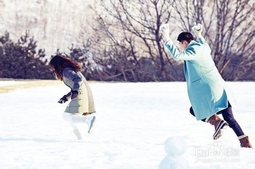 宝宝打雪仗的注意事项