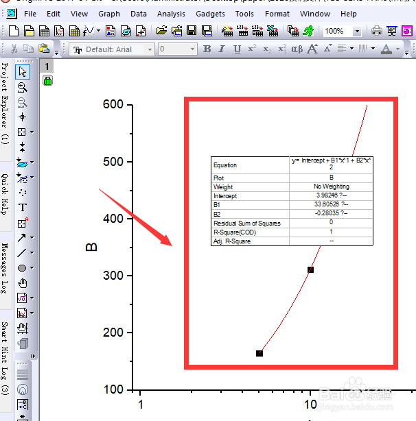 origin的多项式拟合