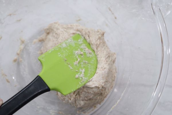 免揉全麦奶酪蔓越莓欧包