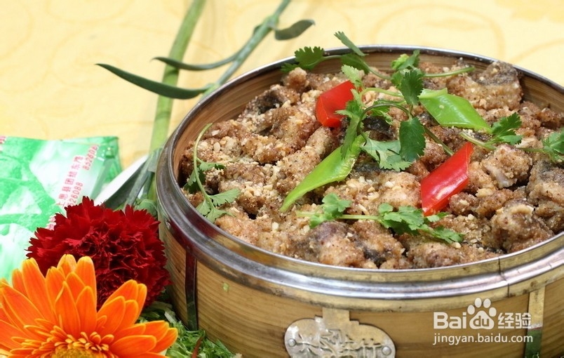 粉蒸肉怎么做？家常菜