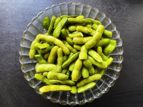 凉拌毛豆#全电厨王料理挑战赛热力开战!#