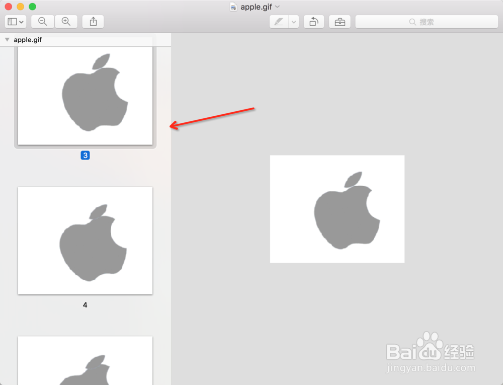 mac 怎么看gif