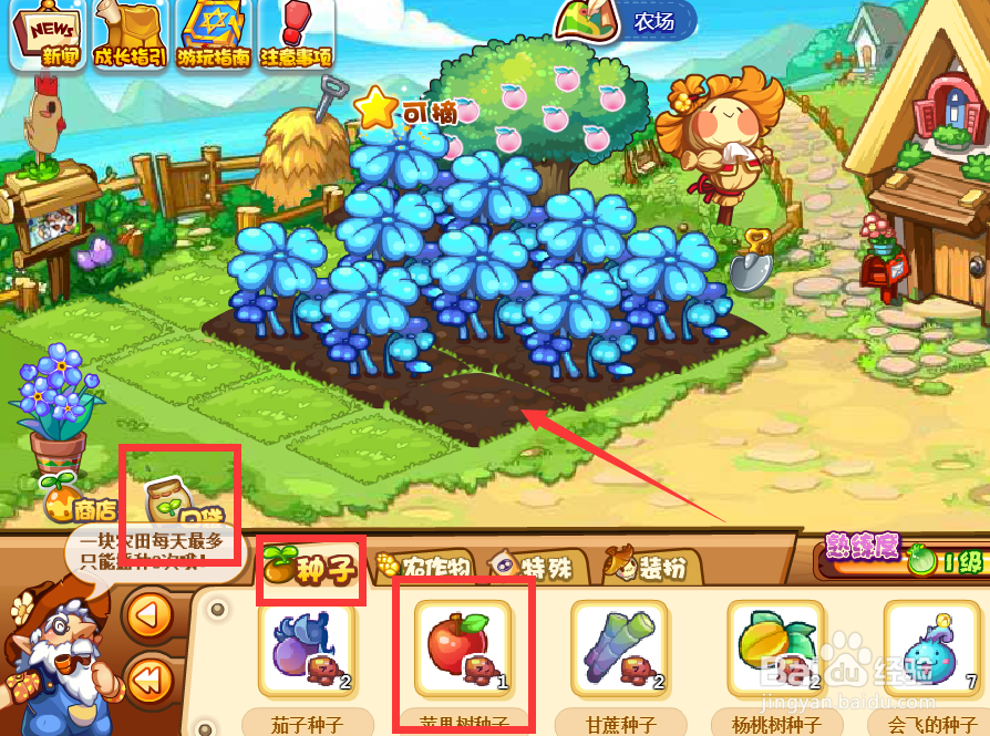 洛克王国苹果怎么得