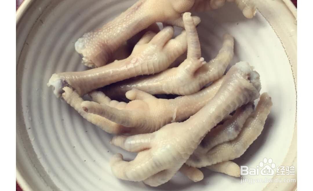鸡爪的做法泡汤