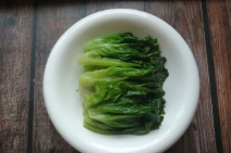 蒜蓉红椒浇生菜的做法步骤