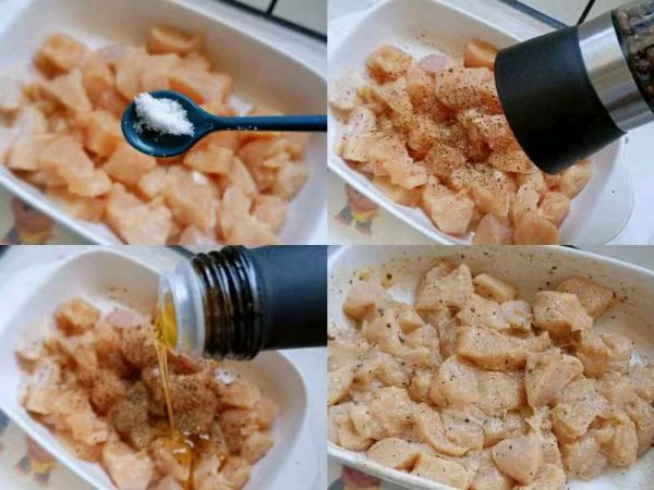 鸡胸肉蔬菜沙拉