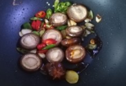 煎烧蚝油香菇的做法