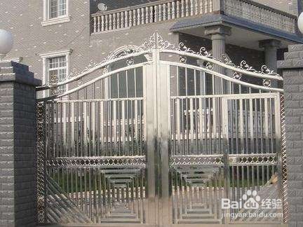 不锈钢门安装教程