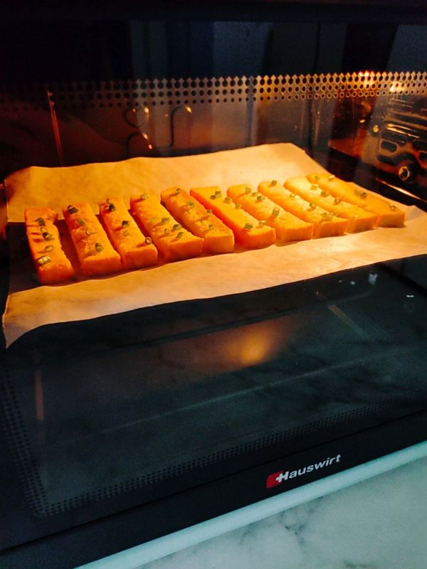 葱花鸡蛋土司条