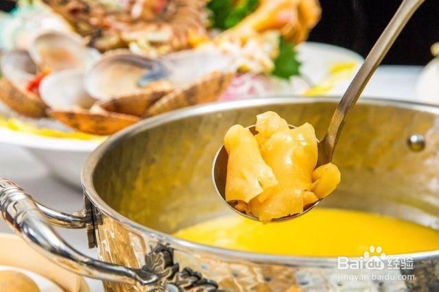 金汤花胶鸡火锅该怎样吃？