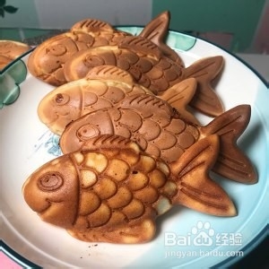 鲷鱼烧的做法