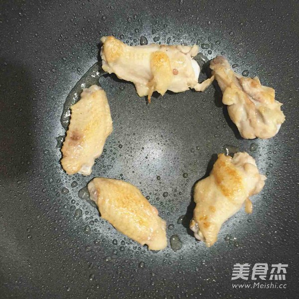 糖醋鸡翅煮鸡蛋
