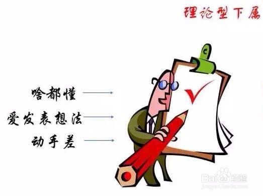 员工的七种类型及管理方式