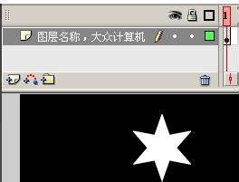 flash最简单的元件跟随鼠标的动画