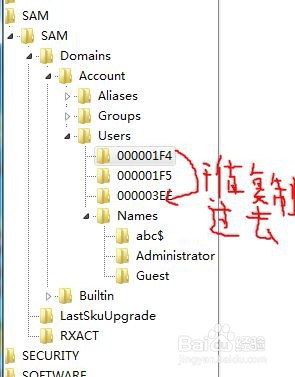 怎么创建一个隐藏账户