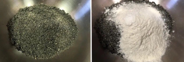 黑芝麻酥条的做法