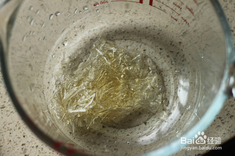 蔓越莓奶冻的做法