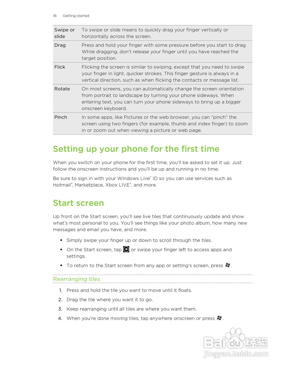 HTC(多普达) HTC TITAN II手机说明书:[2]