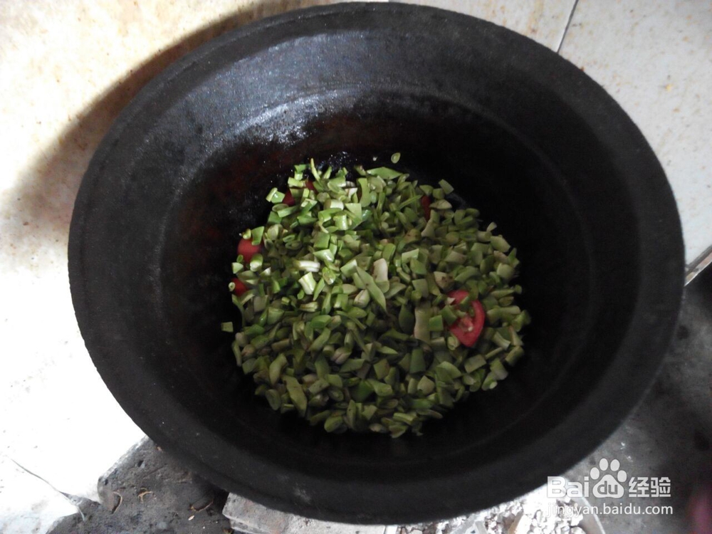 豆角焖面 豆角焖面的做法 豆角焖面的家常做法