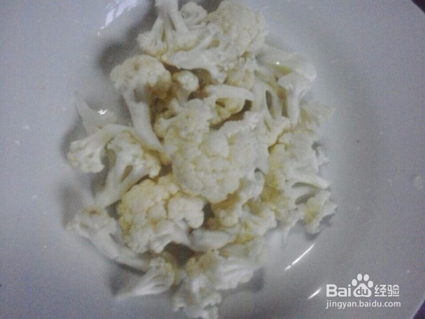杏鲍菇炒菜花家常做法，怎么做好吃用什么材料