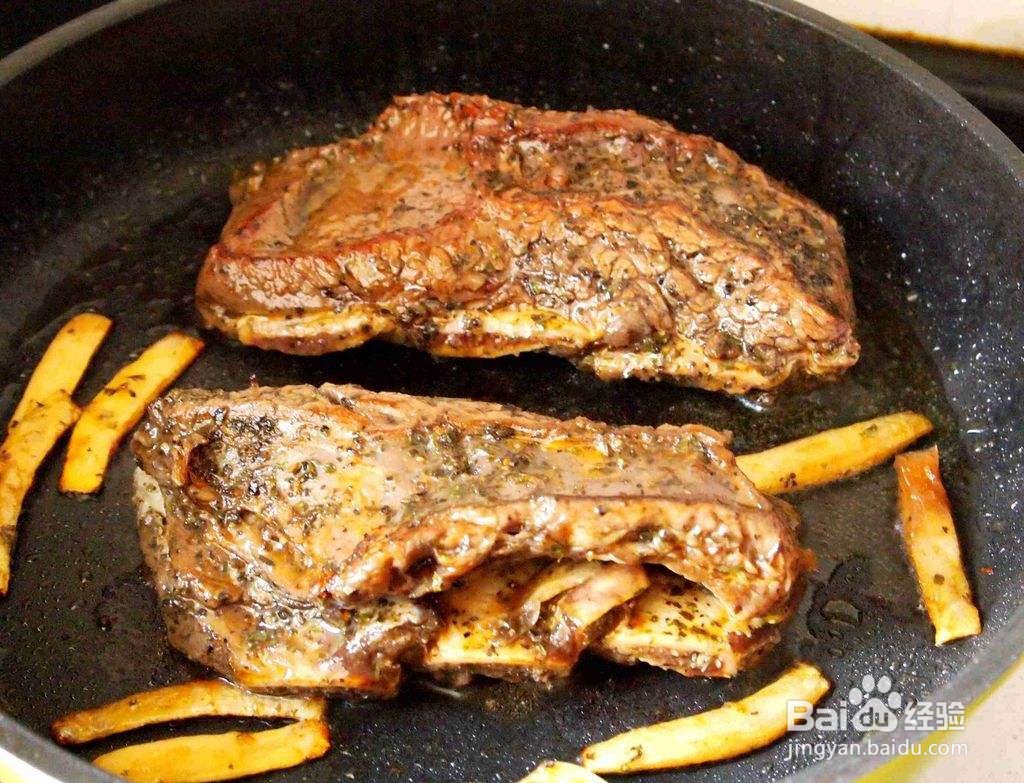 烤牛排怎么做好吃