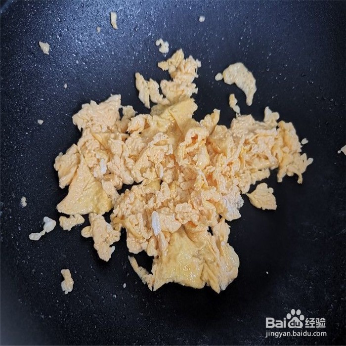 如何制作鸡蛋炒粉丝