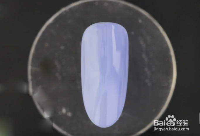 怎样做晕染星云指甲？