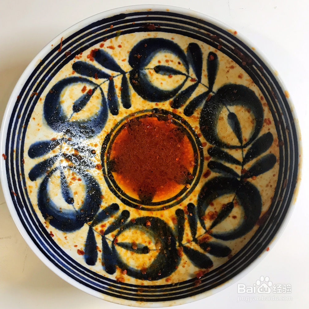 细腻美味的油泼面