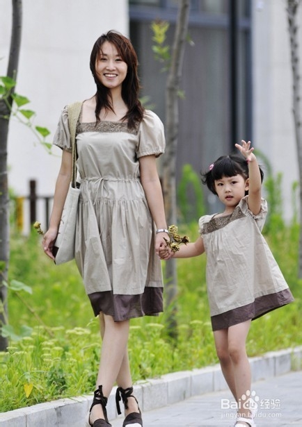 春季亲子装挑选技巧