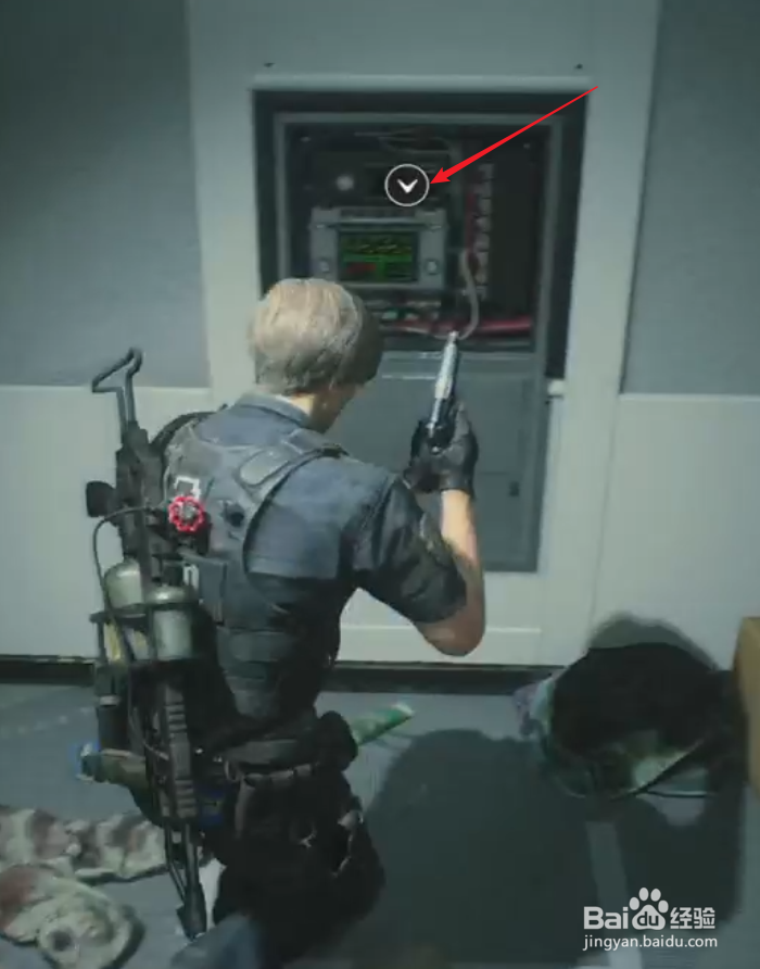 生化危机2重制版里昂表关攻略46:信号调制器