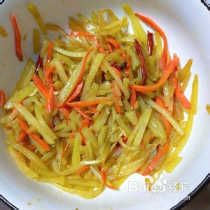 土豆丝卷饼的制作教程