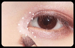 约会如何妆扮“眼妆画法的快速步骤教程”