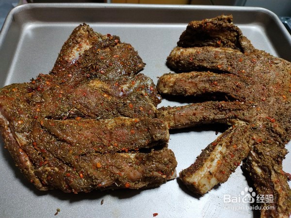 烤羊排烹饪方法