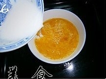 食补养生苦瓜煎蛋的做法