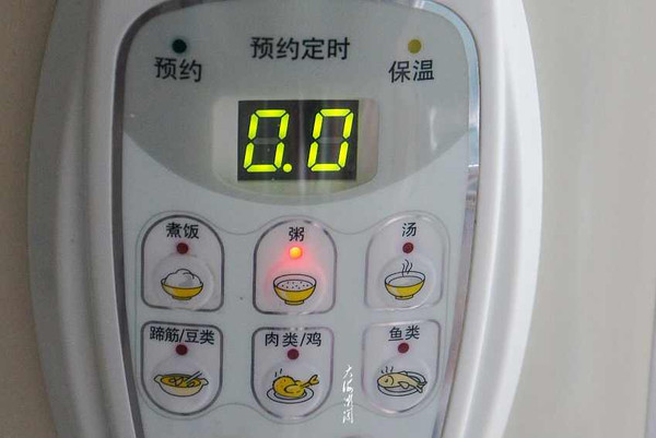 芸豆大黄米腊八粥